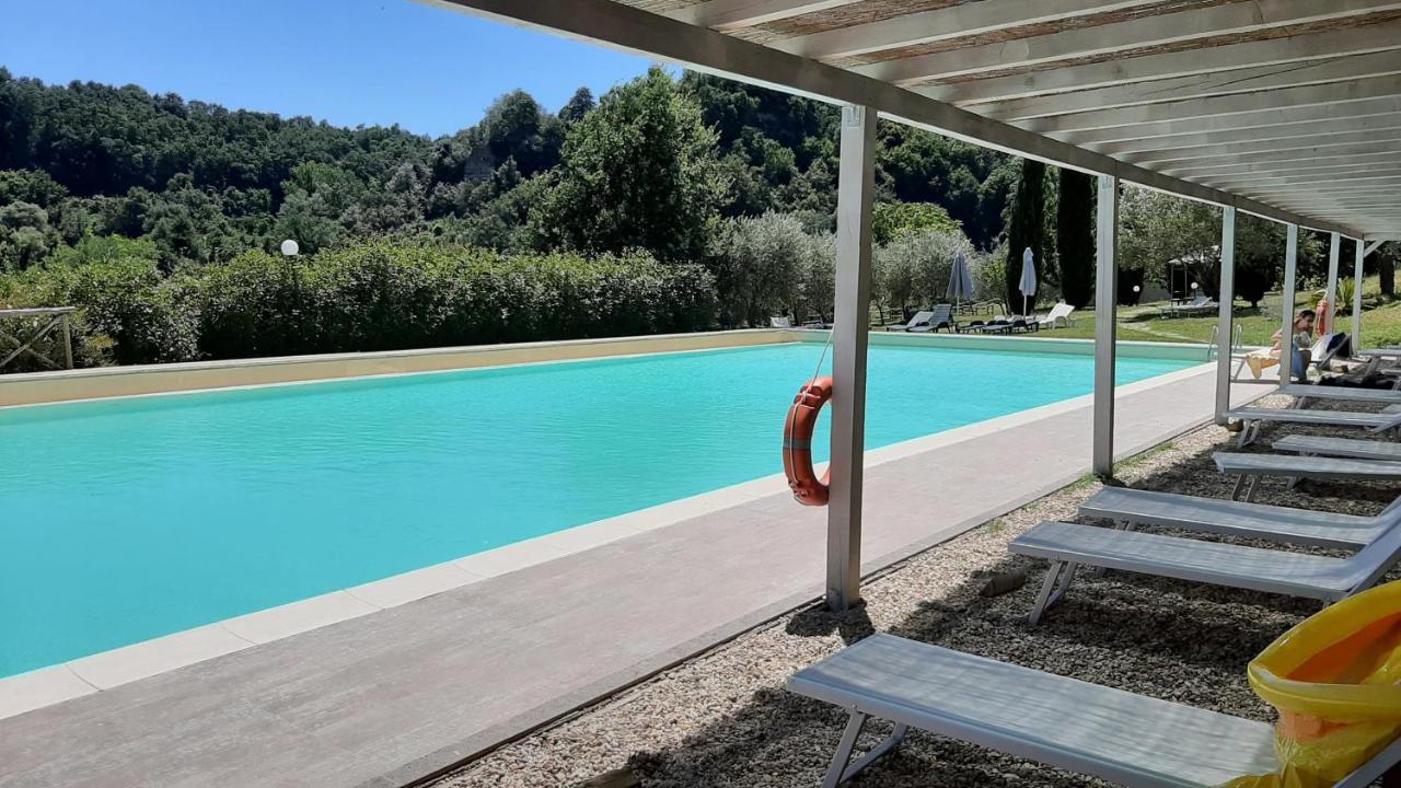 Bio Agriturismo Valle Dei Calanchi Castiglione In Teverina Экстерьер фото